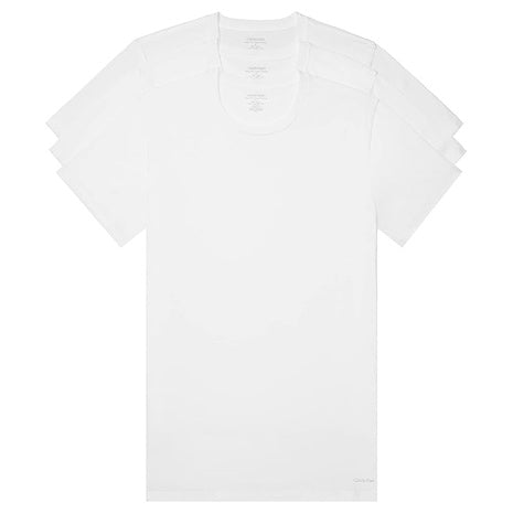 3 Calvin Klein Men's Cotton Undershirts