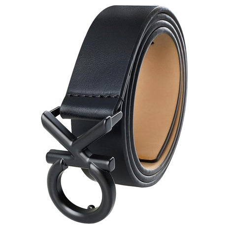 Calvin Klein CK Monogram Buckle Belt