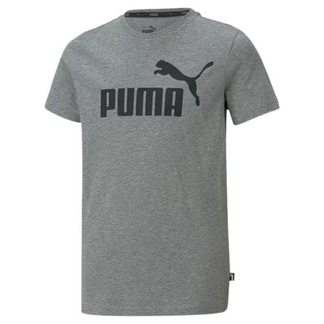 PUMA Essentials Big Kids' Logo T-Shirt