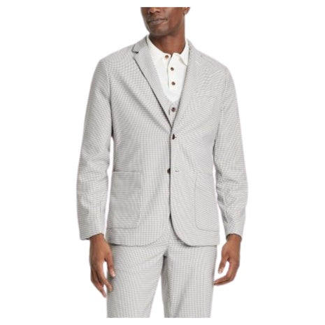 Houston White Adult Houndstooth Casual Fit Blazer