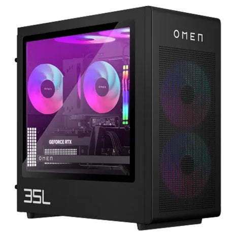 HP OMEN 35L Gaming Desktop (Ultra 7 265F / 32GB RAM / 1TB SSD / 12GB RTX 5070)