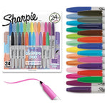 Targeted: 24 Sharpie Electro Pop Permanent Markers