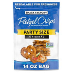 2 Bags of Snack Factory Pretzel Crisps (14 oz)