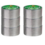 6 Rolls Of Duck Brand Metallic Chrome Duct Tape