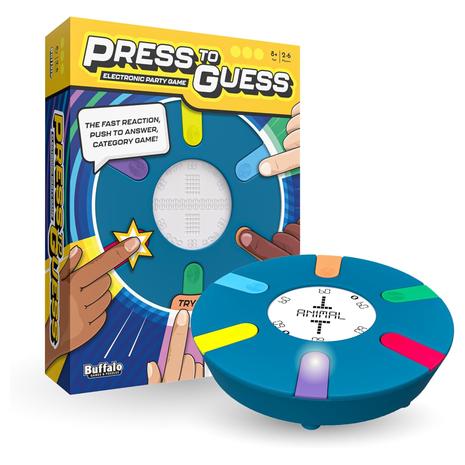Press to Guess Electronic Game Board
