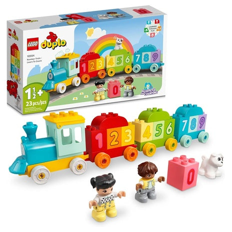 Lego Duplo My First Learn To Count Number Train Toy