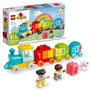 Lego Duplo My First Learn To Count Number Train Toy