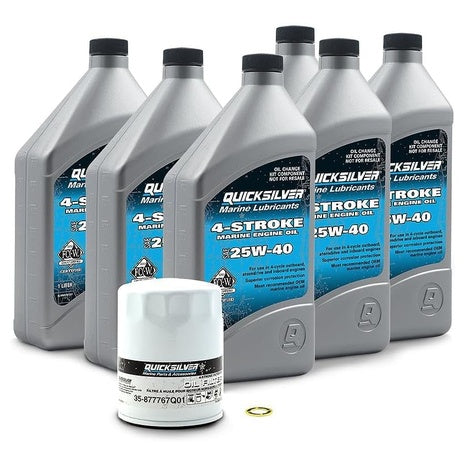 Quicksilver 4-Stroke Oil Change Kit