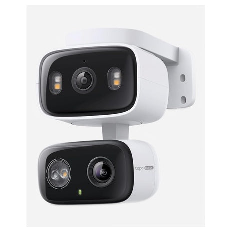Tapo HybridCam Duo 2K 3MP Indoor/Outdoor Dual Lens Pan/Tilt Security Camera