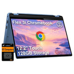 Lenovo IdeaPad Flex 3i 12.2" Touch 2-in-1 Chromebook (N100 / 4GB RAM / 64GB)