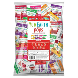 250 YumEarth Organic Pops Variety Pack
