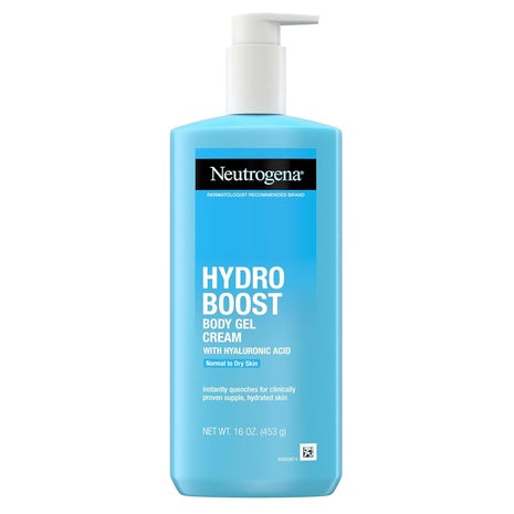 16-Oz Neutrogena Hydro Boost Body Moisturizing Gel Cream