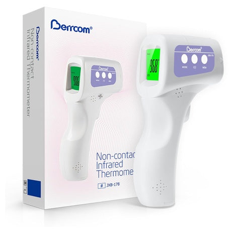 Berrcom 3-in-1 Infrared Forehead Thermometer