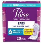 20 Poise Pads