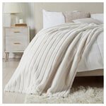 Plush Faux Fur Throw Blanket (4 Colors)