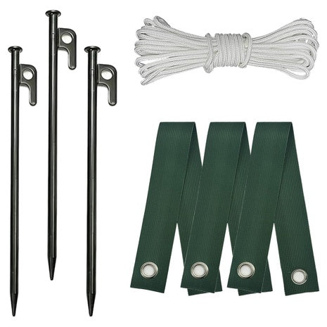 Heavy Duty Steel Tree Stake Kits