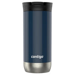 2 Contigo HuronTravel Screw Cap Stainless Steel Mugs