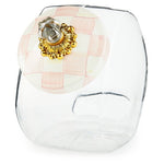Cookie Jar with Rosy Check Lid