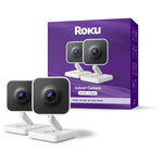 2 Roku Indoor Security Cameras