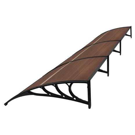 120" Width Cozywind Window Door Awning Canopy