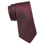 Karl Lagerfeld Men's Paris Abstract Silk Tie