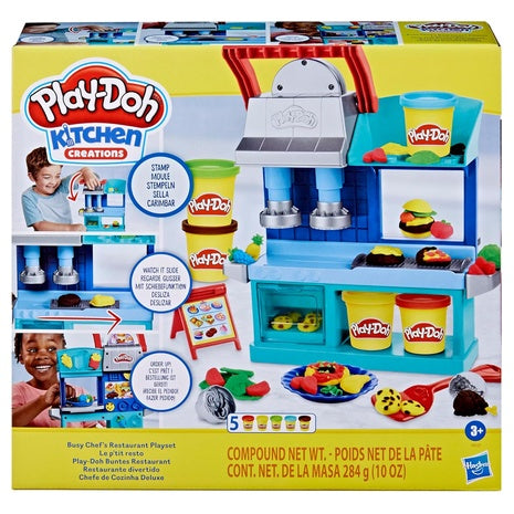 Play-Doh Busy Chef Restaurant Set