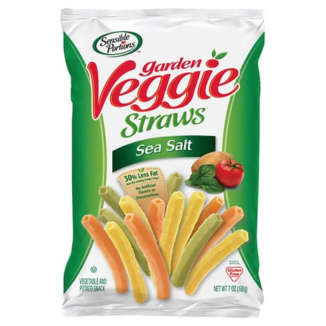 Sensible Portions Garden Veggie Straws (7oz)