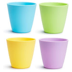 4-Pack Munchkin Multi Open Training Cups (8oz)