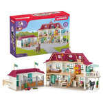 Schleich Horse Club Lakeside Country House & Stable Playset