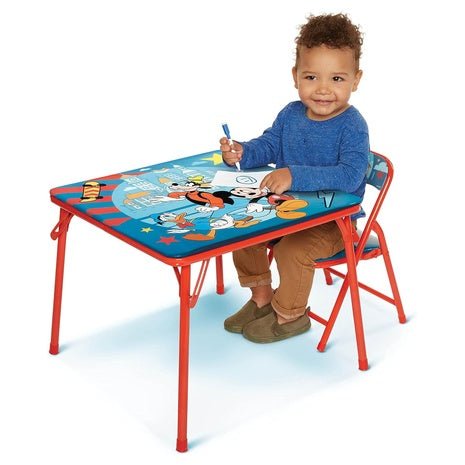 Mickey Mouse Jr. Activity Table Set