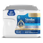 20.6-oz Tub of Similac 360 Total Care Infant Formula