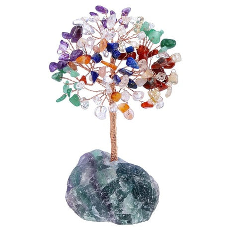 Healing Crystals Reiki Chakra Stones Trees
