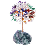 Healing Crystals Reiki Chakra Stones Trees