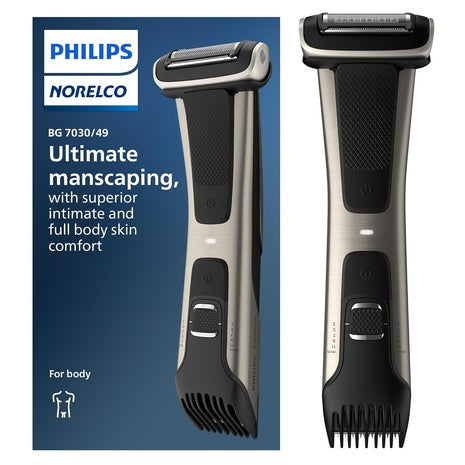 Philips Norelco Bodygroom 7000 Showerproof Body & Groin Trimmer