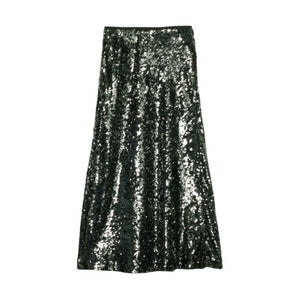 Women's Sequin Maxi Skirt