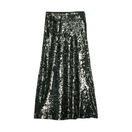 Women's Sequin Maxi Skirt