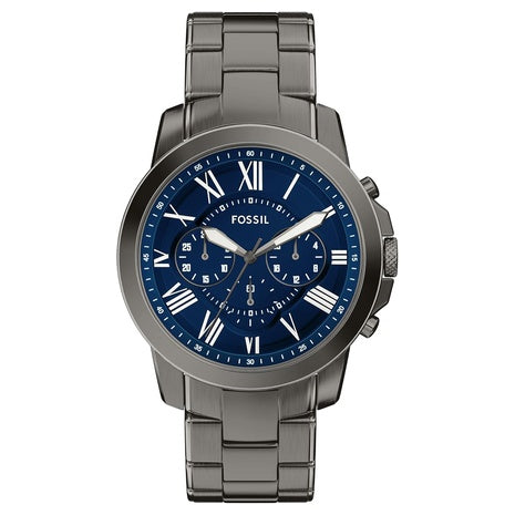 Fossil Men's Quartz Stainless Steel Chronograph Watch