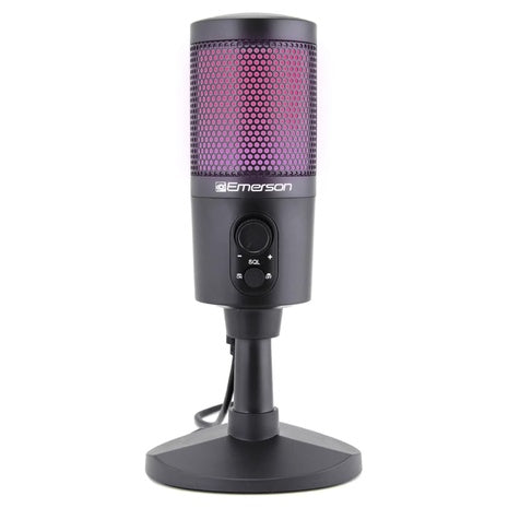 Emerson USB Gaming & Streaming Microphone