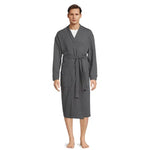 Ande Men's Belted Waffle Robe with Pockets (2 Colors)