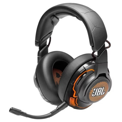 JBL Quantum ONE Active Noise Cancelling Wired Gaming Headset (Black)