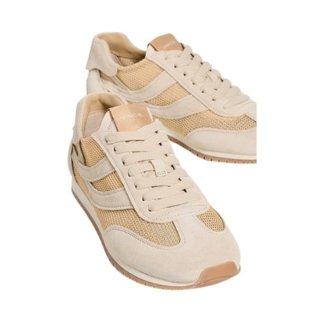 Oasis Runner Raffia Sneakers