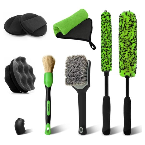 8-Piece Ultimate Wheel & Tire Detailing Kit
