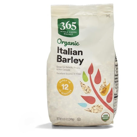 365 by Whole Foods Organic Italian Barley (8.8 oz)