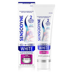 2-Pack Sensodyne Clinical Sensitive Teeth White Toothpaste