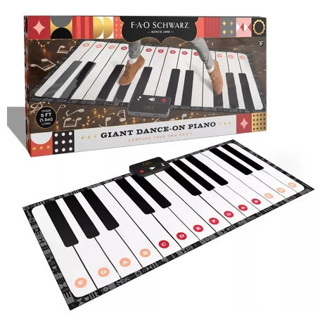 FAO Schwarz Dance-On Piano Mat