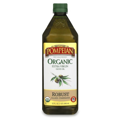 Pompeian Organic Robust Extra Virgin Olive Oil