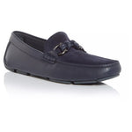 Men's Navy Loafers