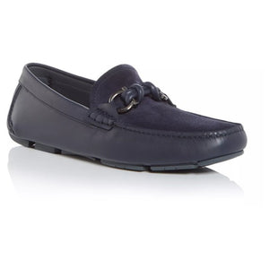 Men's Navy Loafers