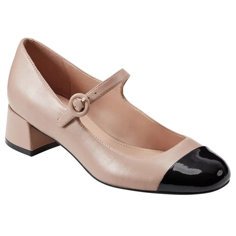Cap Toe Mary Jane Pump