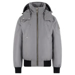 Men's Original Ballistic Shearling Trim Bomber Jacket